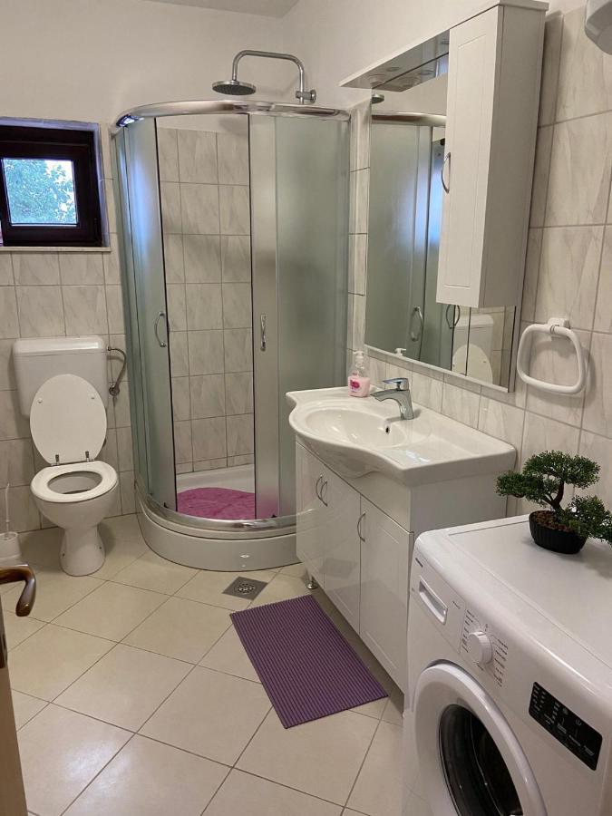 Apartman Nina Posedarje Eksteriør bilde