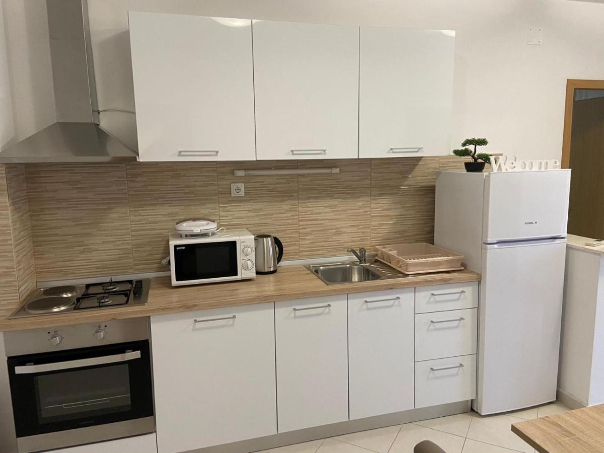 Apartman Nina Posedarje Eksteriør bilde